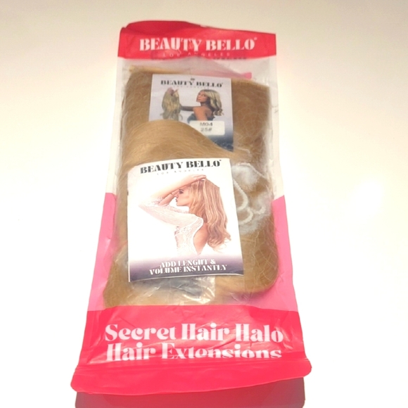 Beauty Bello Secret Hair Halo Extensions - New - Picture 2 of 5